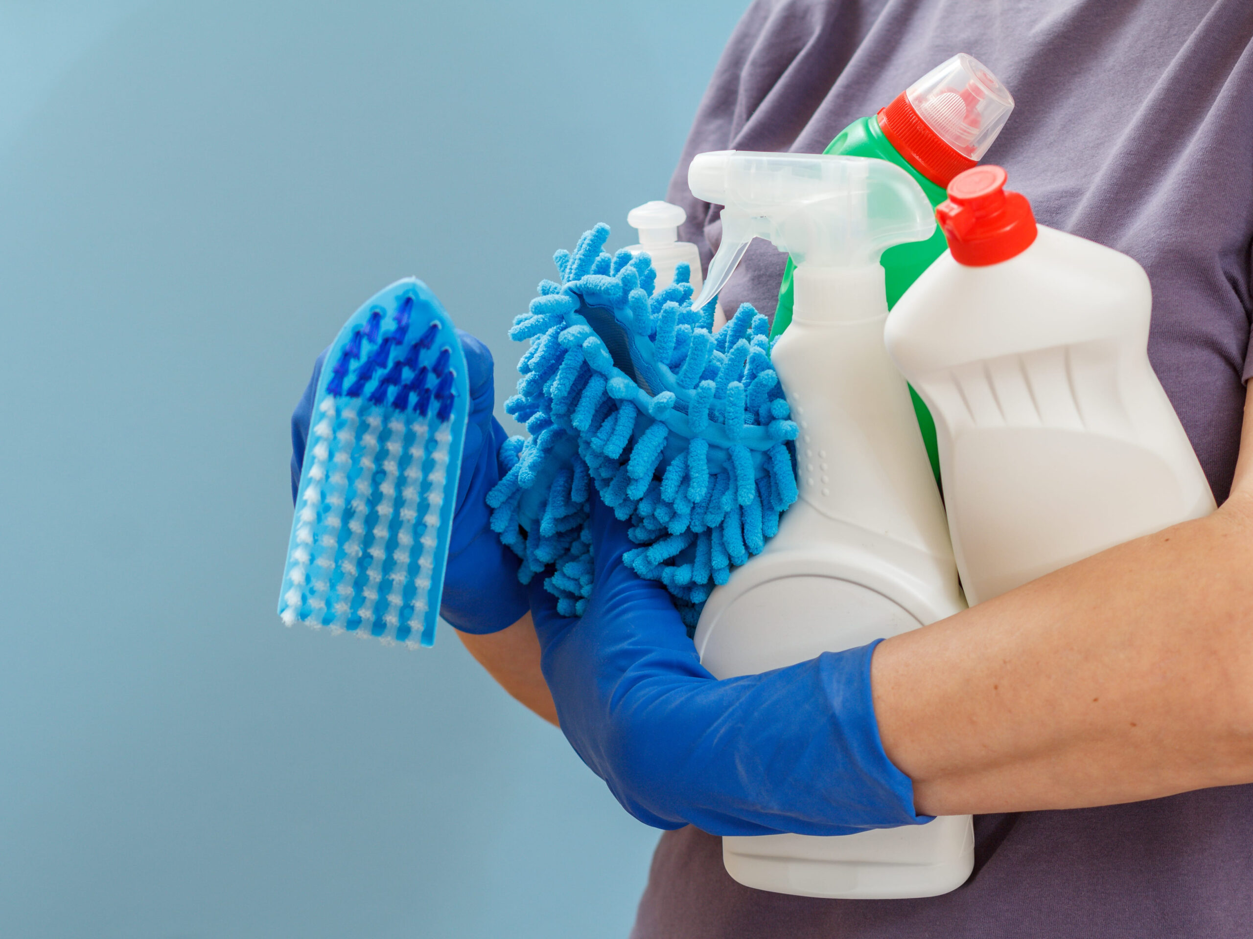 Cleaning Chemicals for Institutional Kitchens