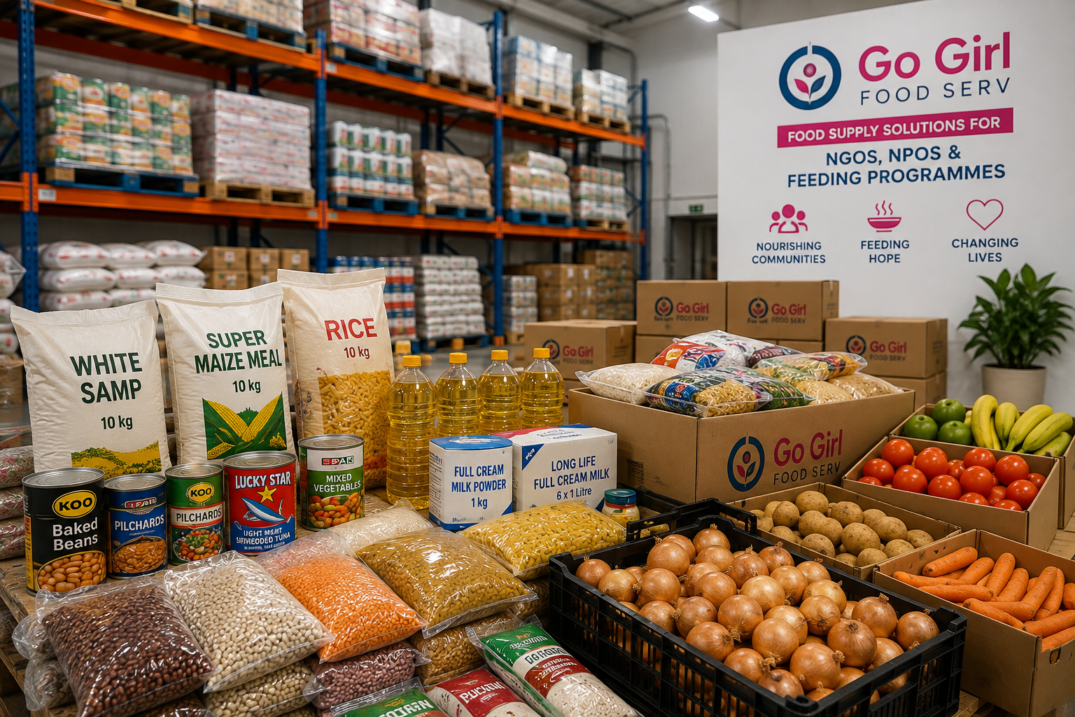 Essential Food & Pantry Supply