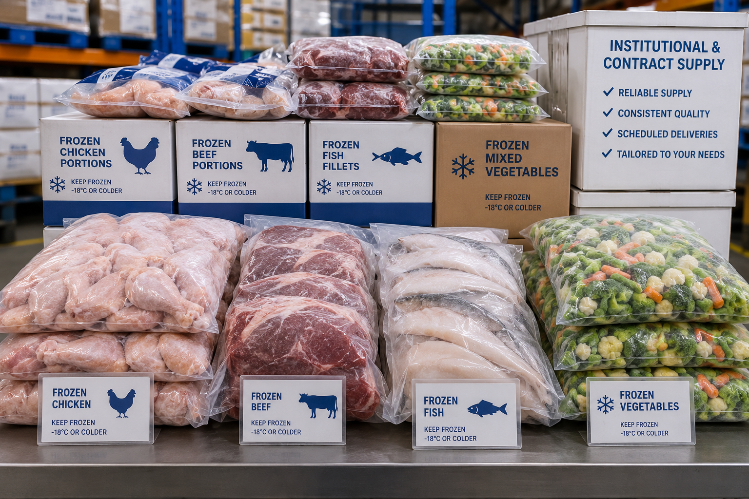 Bulk & Contract Supply Solutions