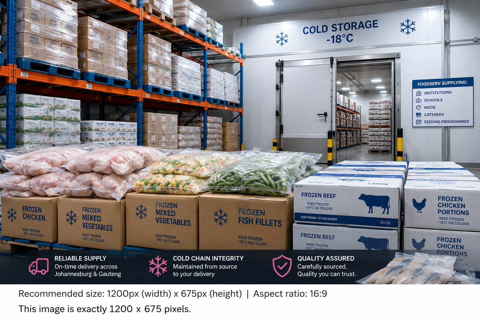 Essential Food & Pantry Supply