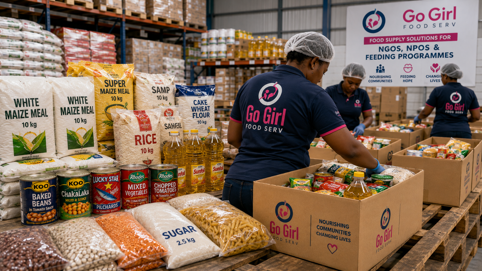 Essential Food & Pantry Supply