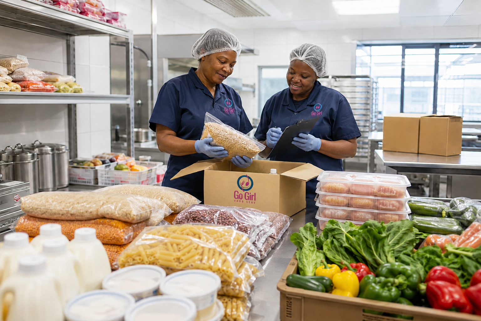 Essential Food & Pantry Supply