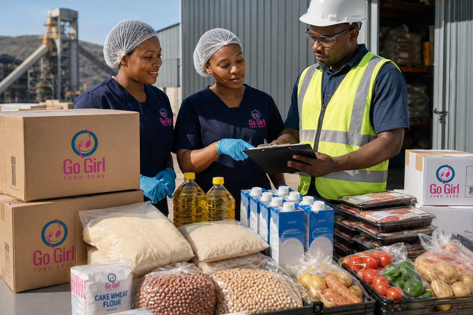Essential Food & Pantry Supply