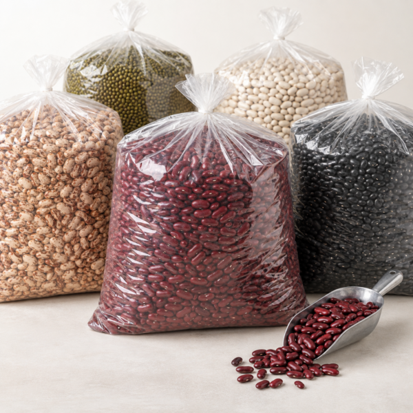 Bulk dried beans for institutional and commercial supply